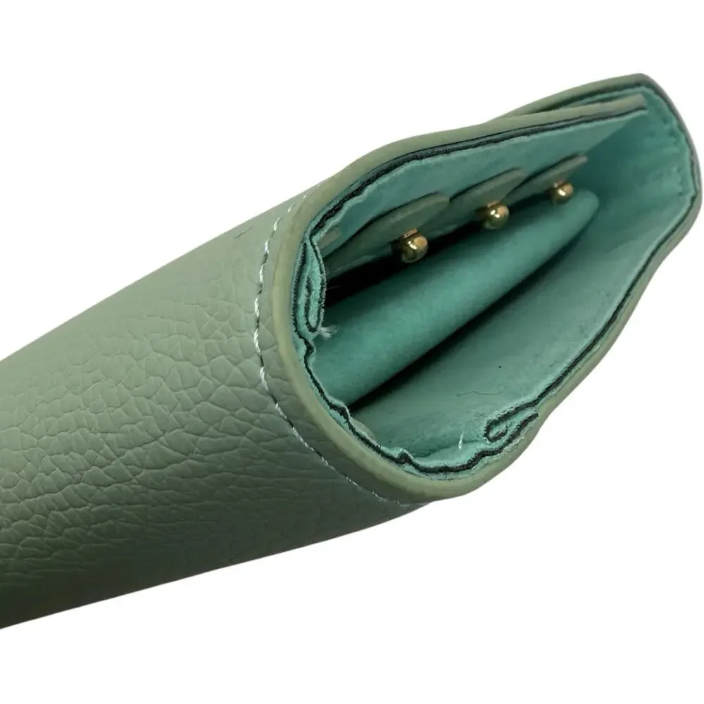 Aurate Jewelry Travel Pouch Vegan Leather - Picture 5 of 11